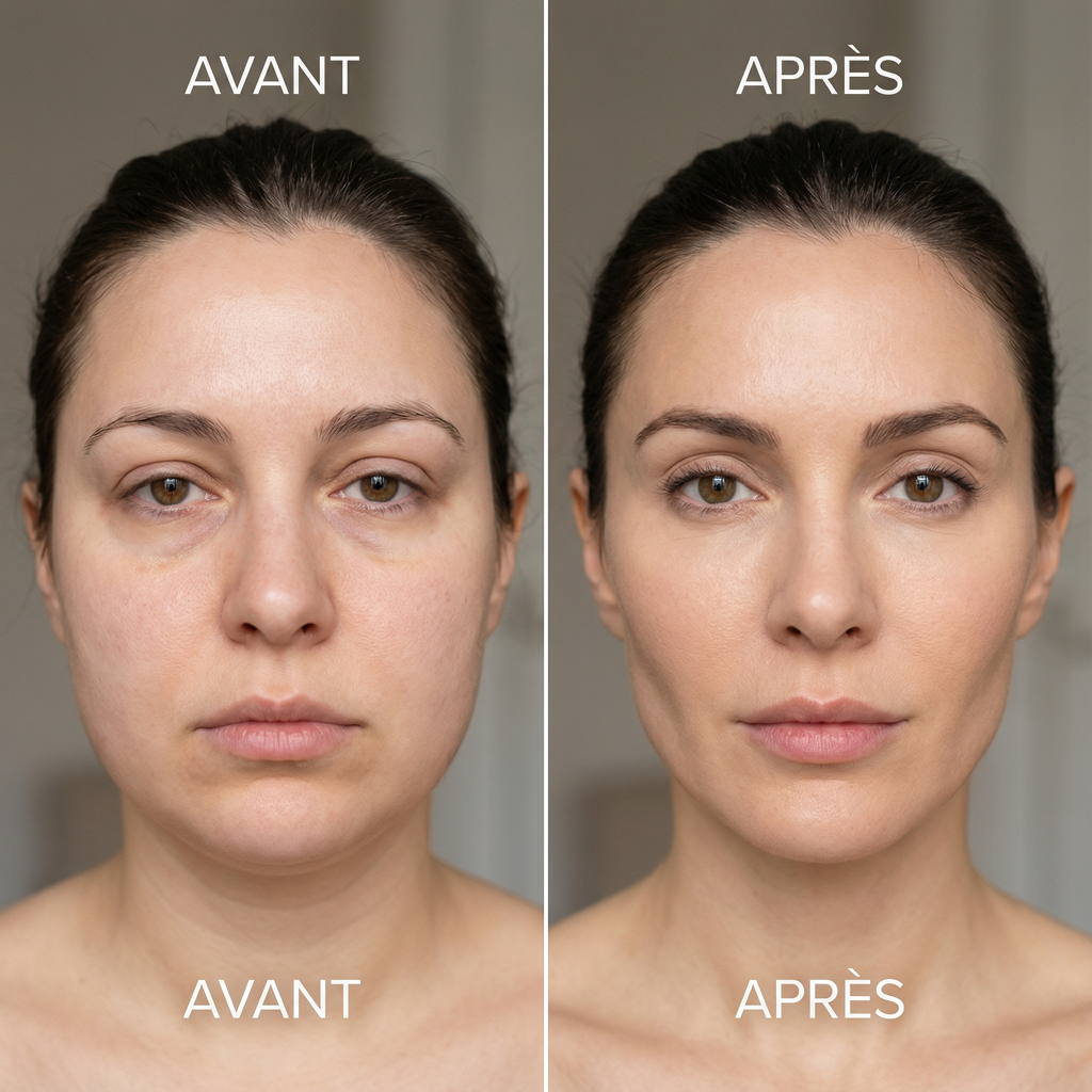 Gouttes Bien-Être Drainage Lymphatique - Visage