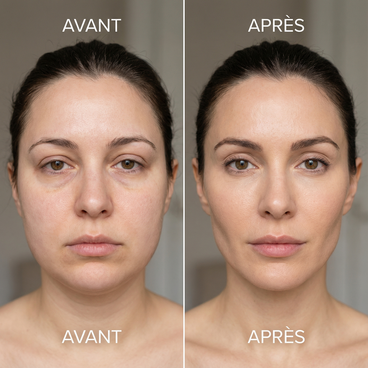 Gouttes Bien-Être Drainage Lymphatique - Visage