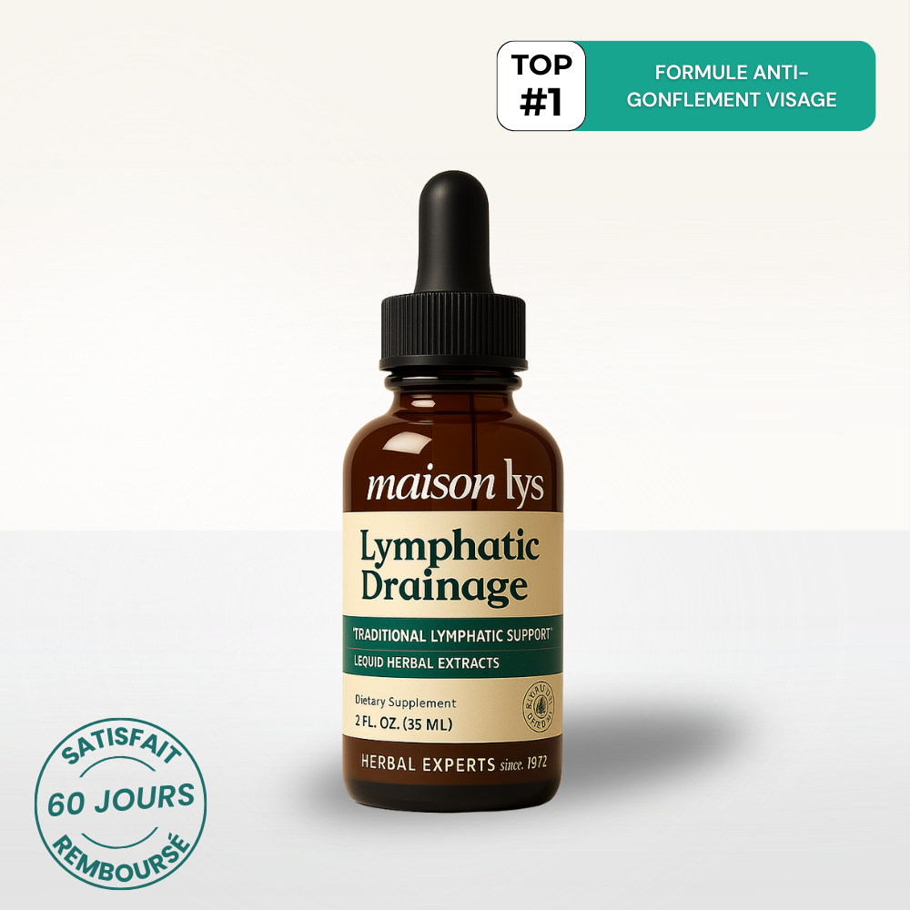 Gouttes Bien-Être Drainage Lymphatique - Visage
