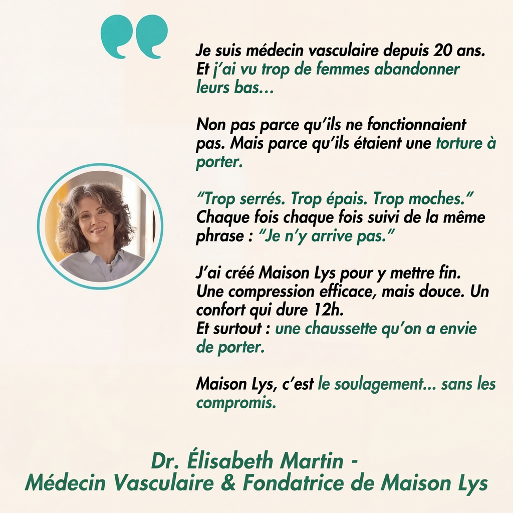 Chaussettes de Compression - Maison Lys
