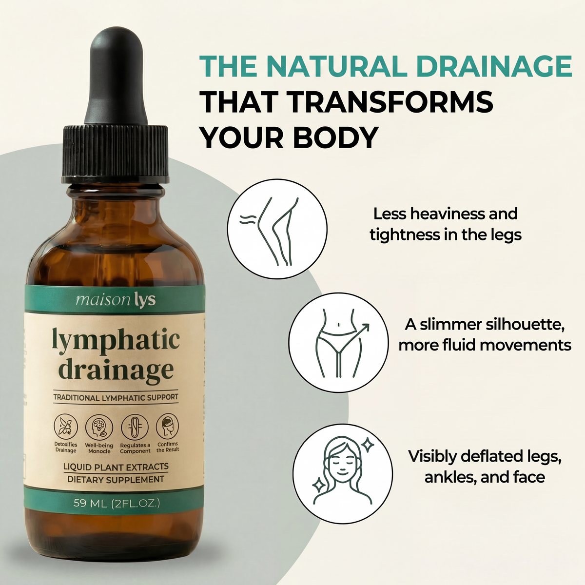Lymphatic Drainage – 59 ml