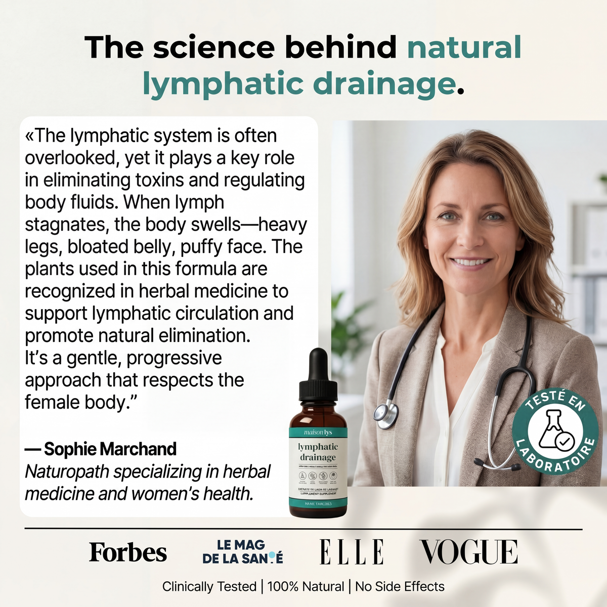 Lymphatic Drainage – 59 ml
