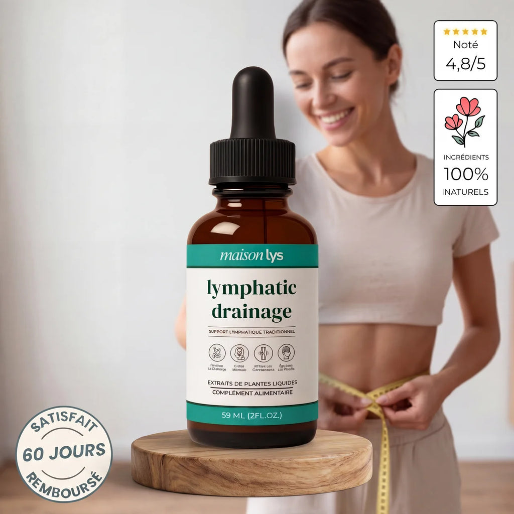 Gouttes Bien-Être Drainage Lymphatique - Cure personnalisé