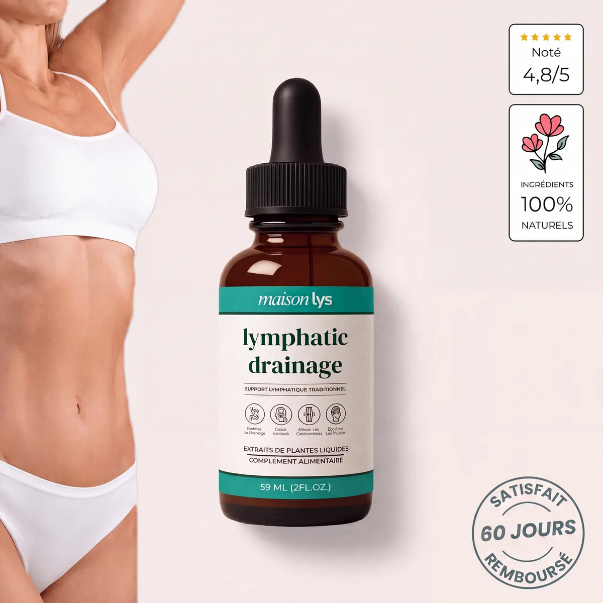 Gouttes Bien-Être Drainage Lymphatique